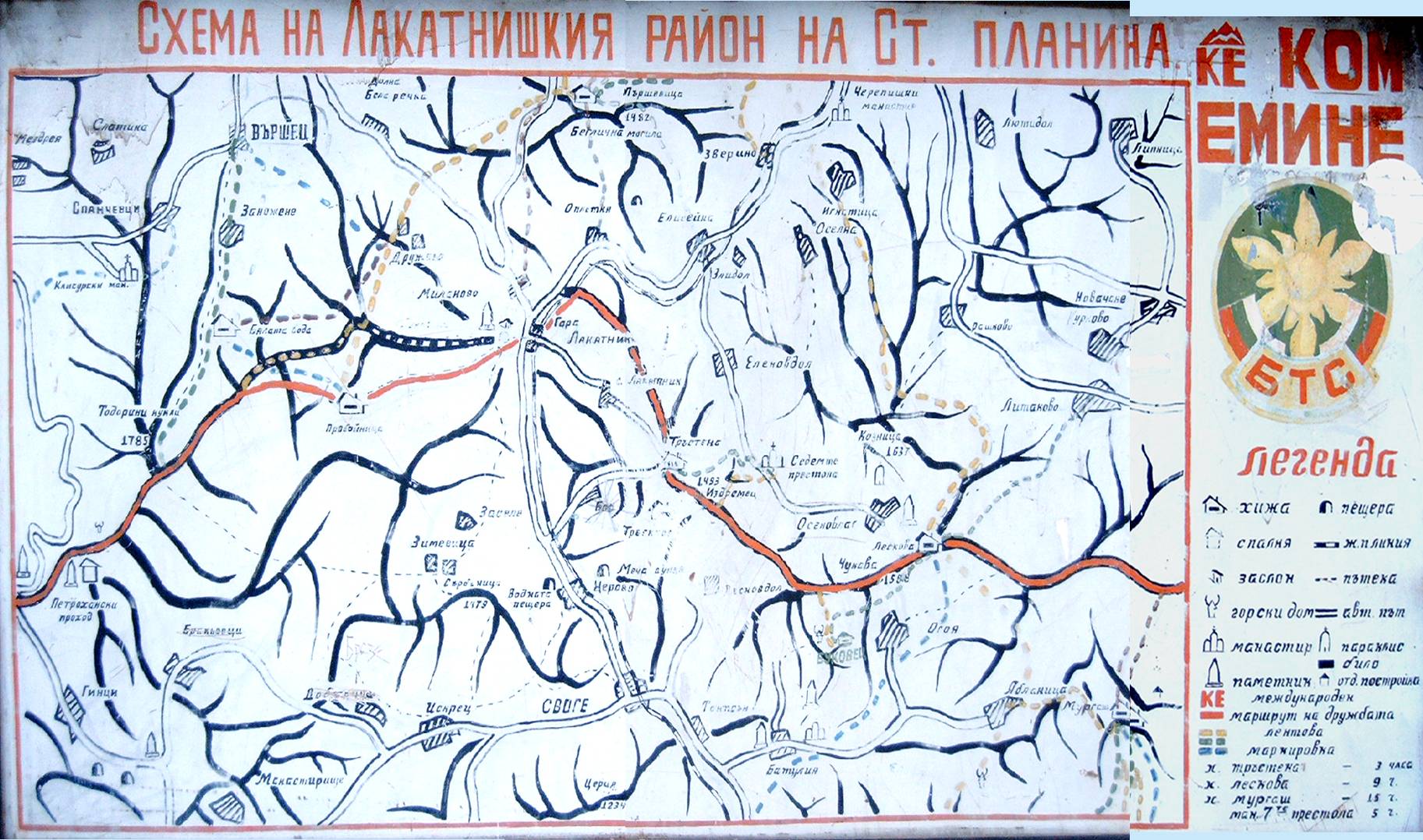 Gara-Map